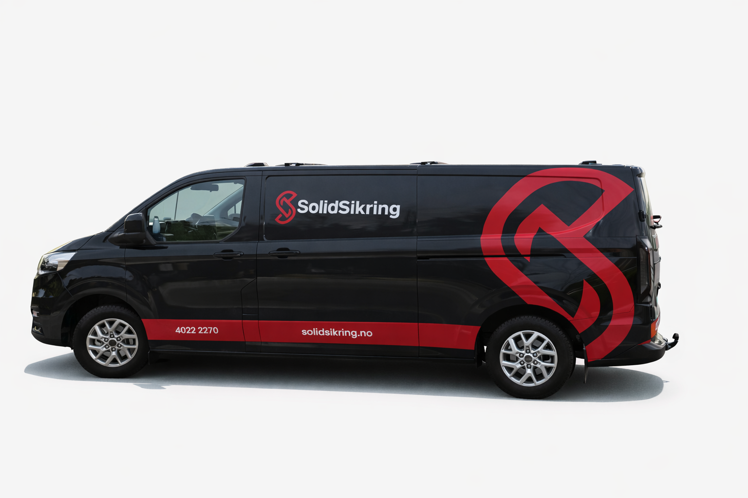 Solid Sikring servicebil