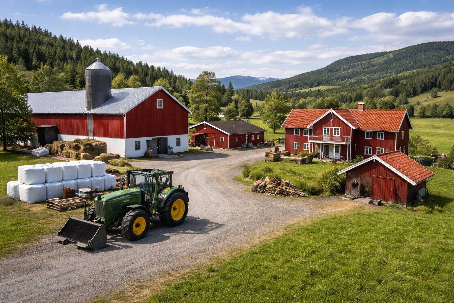 Landbruk og gårdsbruk