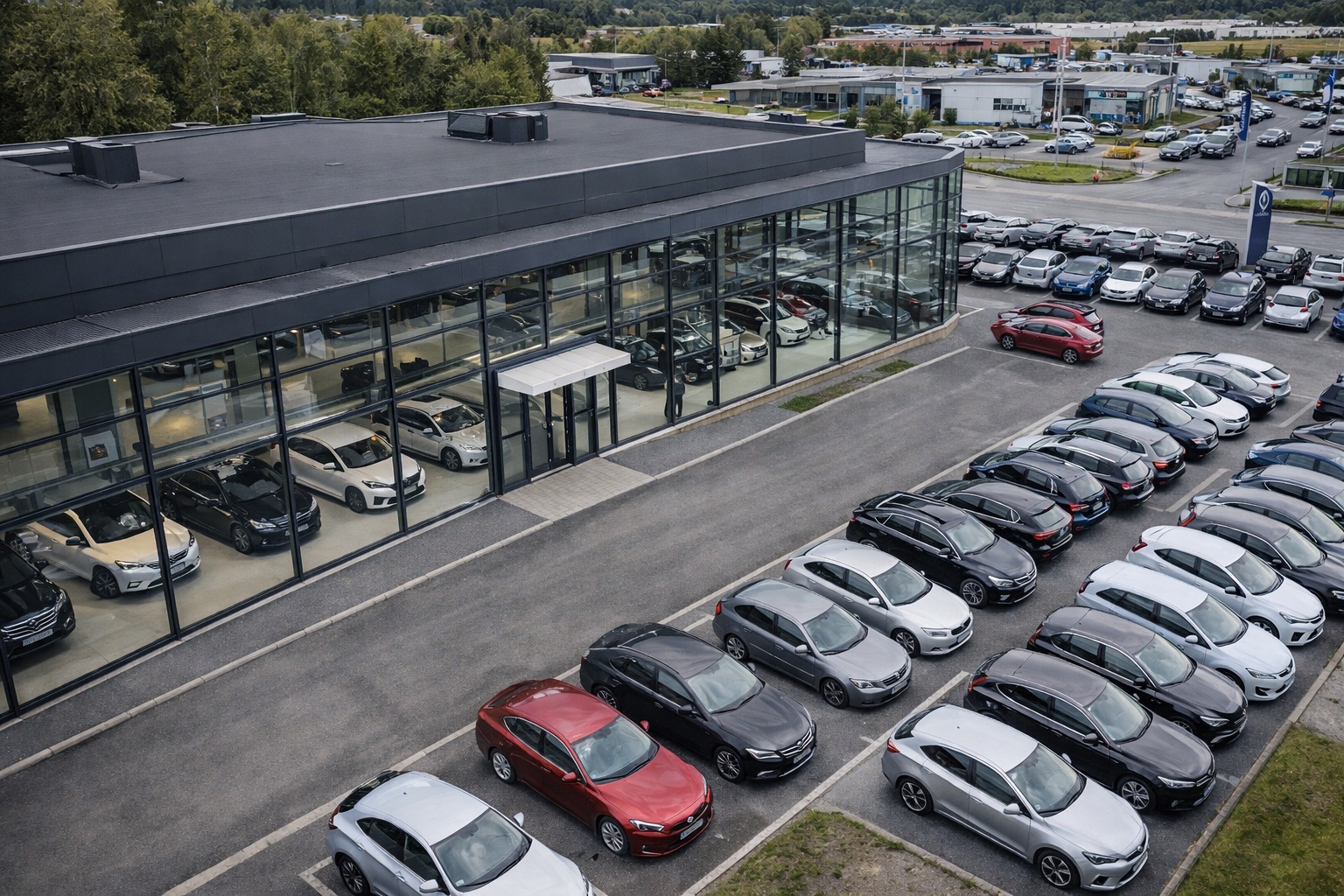 Bilforhandlere og verksteder