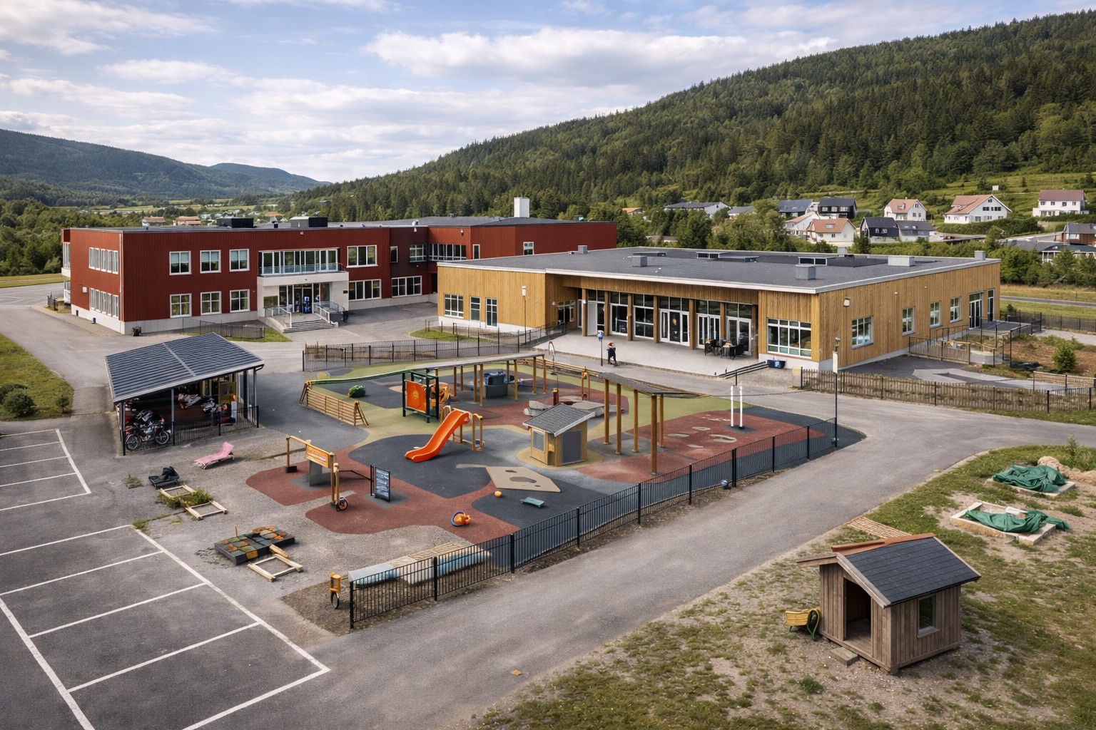 Skoler og barnehager