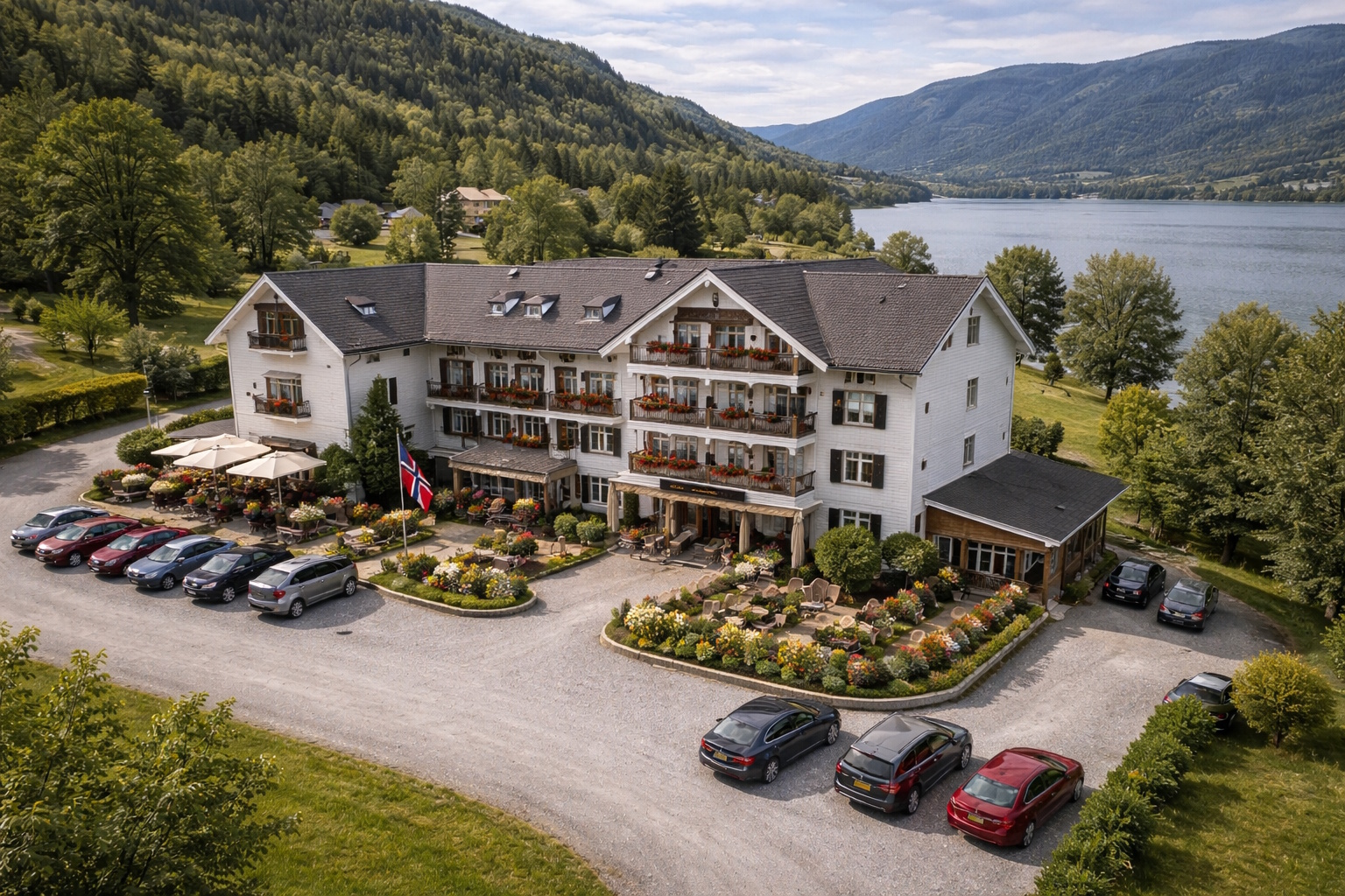 Hotell og overnatting