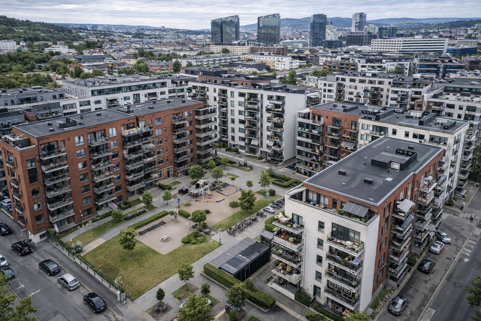 Borettslag og sameier