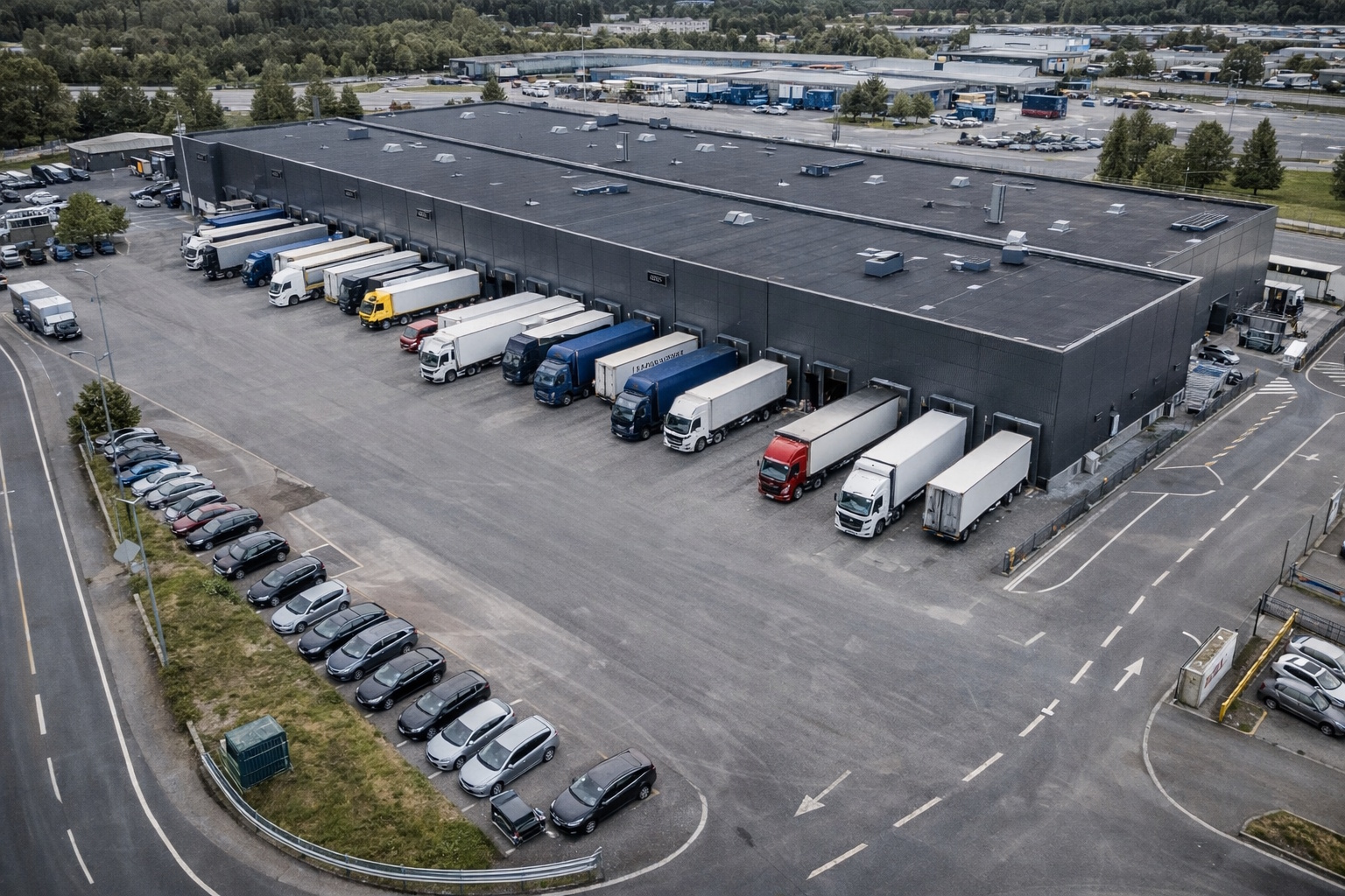 Logistikk og transport