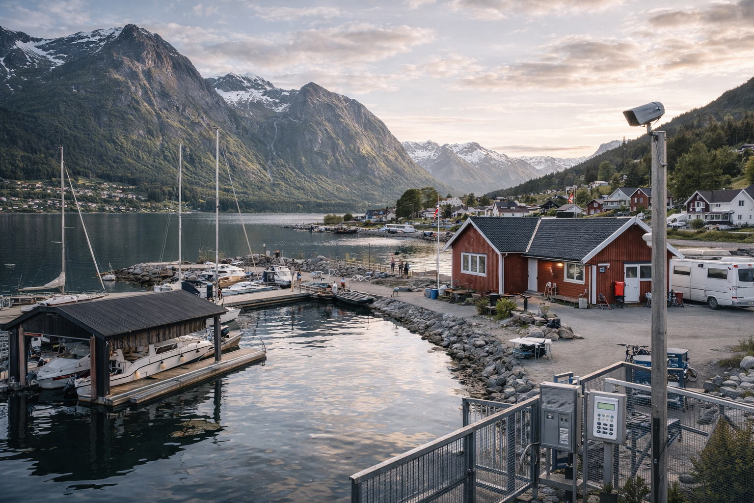 Marinaer, småbåthavner og havneområder