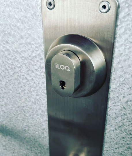 iLOQ S5 sylinder-installasjon