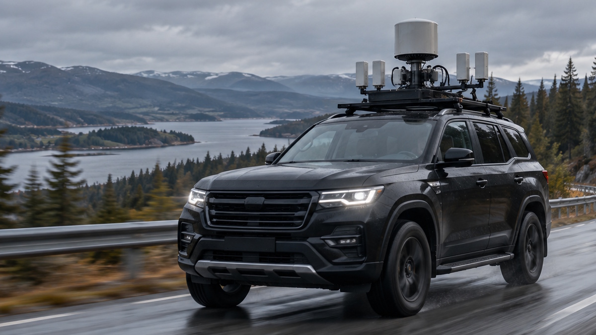 Mobil (kjøretøymontert)