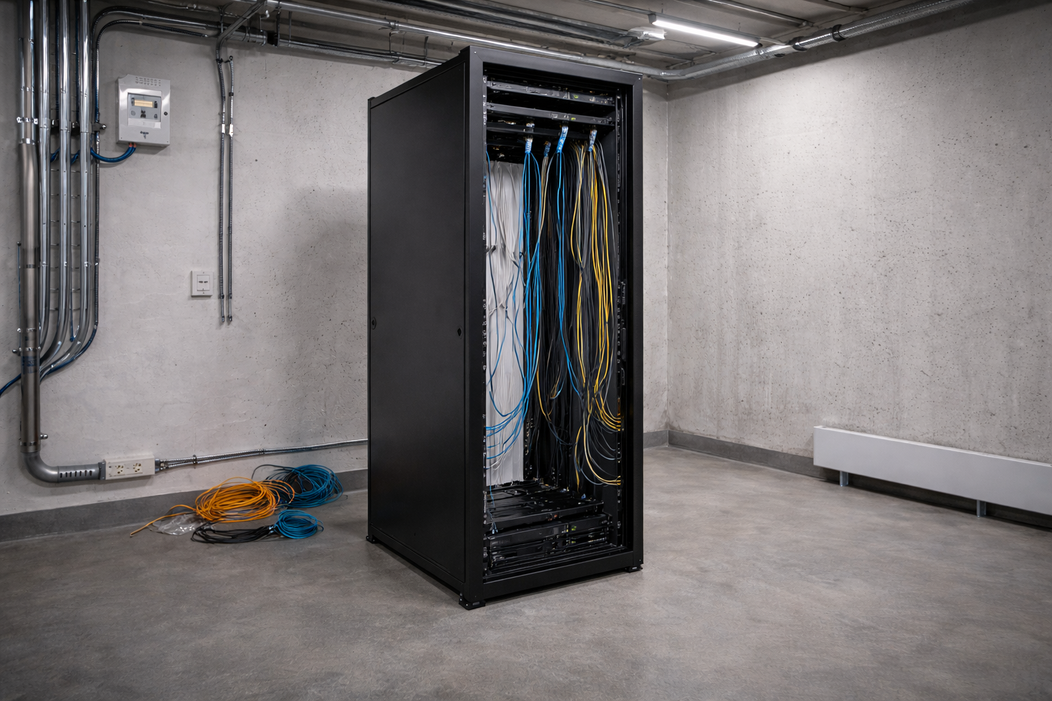 EKOM-arbeider – Solid Sikring