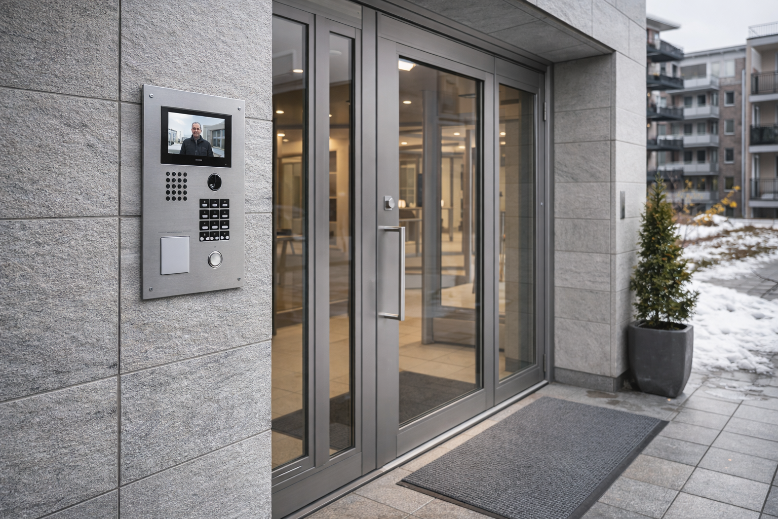 Porttelefoni – Solid Sikring