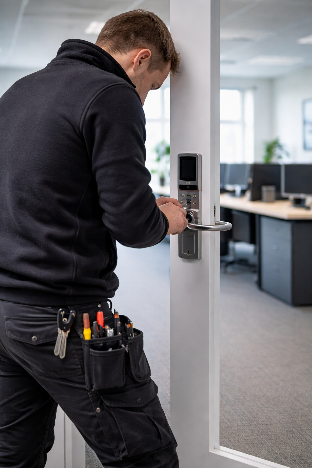 Låsesmed – Solid Sikring