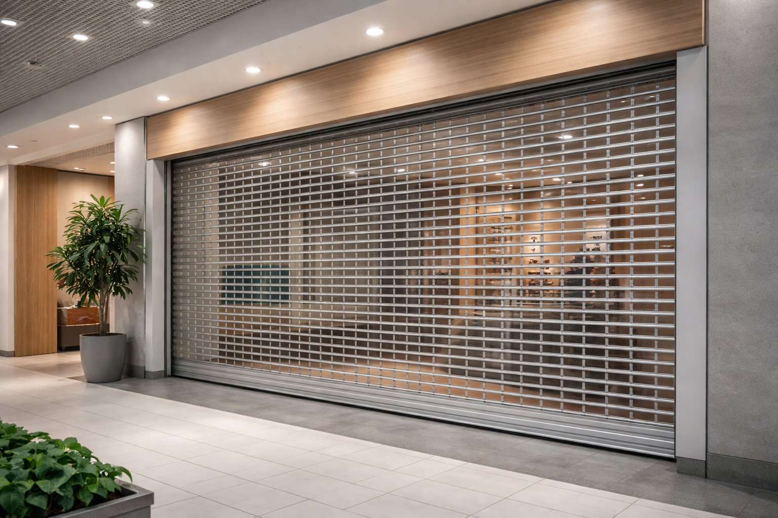 Rullegitter – Solid Sikring