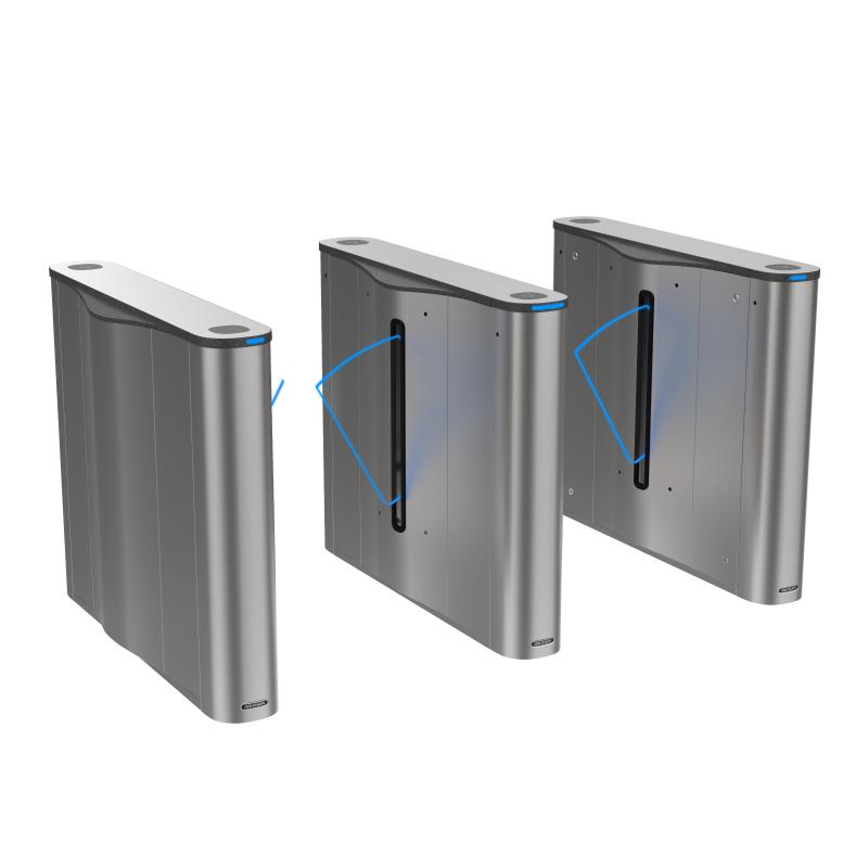Flap-barriere – Solid Sikring