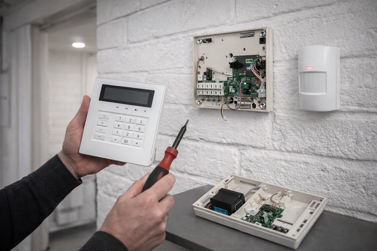 Oppgradering – Solid Sikring